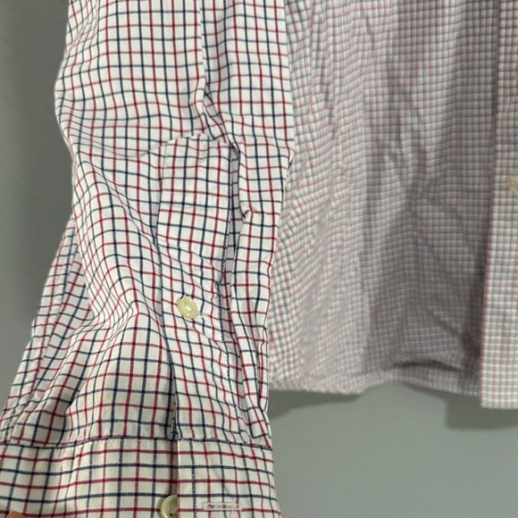 Polo by Ralph Lauren Men's white red and black Checkered Shirt - Picture 5 of 9